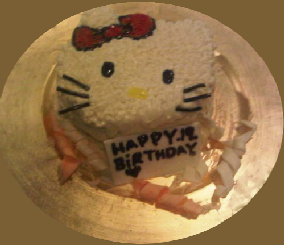 Hello Kitty Cake Hello Kitty Cake